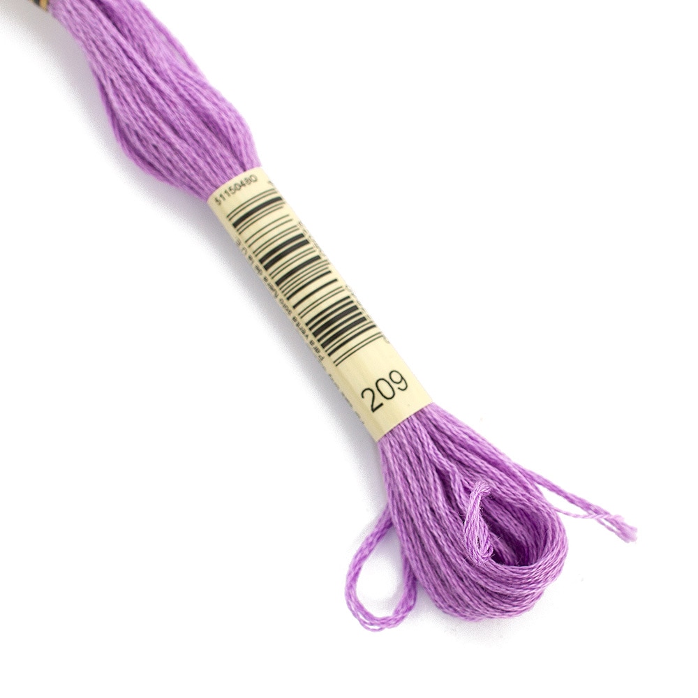 Sewing Supplies, Art & School, DMC, 6 strand, Embroidery floss, 50171, Dark Lavender